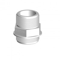 Racor macho 1½" / 1½" BSP