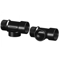 T - Conector 1½