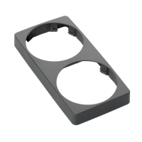 Embellecedor doble AcquaLink 52 mm 