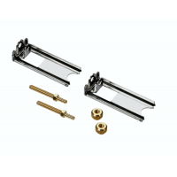 Conjunto de soportes de montajes