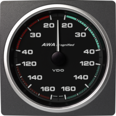 Ángulo aumentado del viento aparente AcquaLink 110 mm