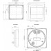Monitor TFT 4.3" AcquaLink