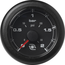 Presión del turbo OceanLink 52 mm