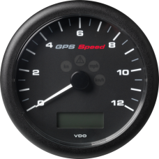 VL - Velocímetro GPS 110 mm