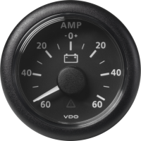 VL - Amperímetro 52 mm