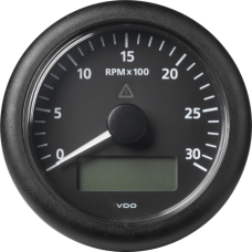 VL - Tacómetro con LCD 85 mm 