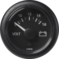 VL - Voltímetro 52 mm