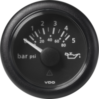 VL - Presión del aceite del motor 52 mm