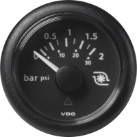VL - Presión del turbo 52 mm 