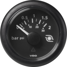 VL - Presión del turbo 52 mm 