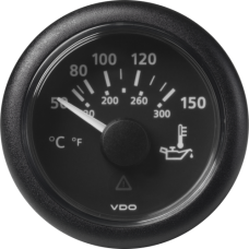 VL - Temperatura del aceite del motor 52 mm